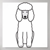Podle Dog Cartoon Poster (Voorkant)