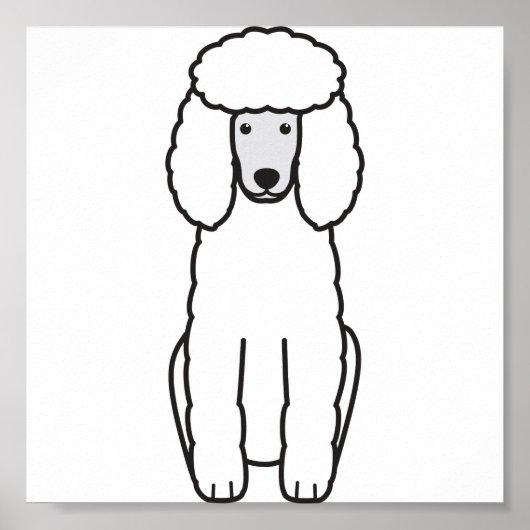 Podle Dog Cartoon Poster (Voorkant)