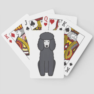 Podle Dog Cartoon Speelkaarten