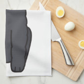 Podle Dog Cartoon Theedoek (Quarter Fold)