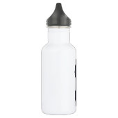 Podle Dog Cartoon Waterfles (Links)