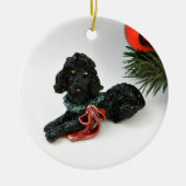 Podle Dog Ceramic Ornament (Voorkant)