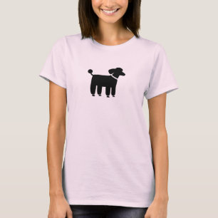Podle Dog Graphic (zwart) T-shirt