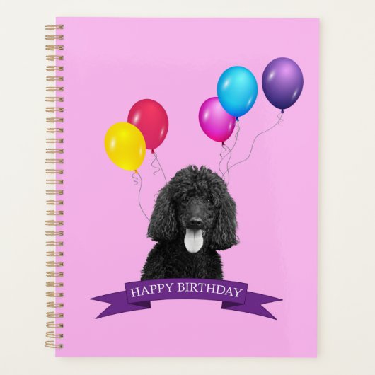 Podle Dog Happy Birthday Gift Bag Planner (Voorkant)