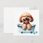 Podle Dog Kaart (Voorkant / Achterkant)