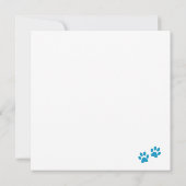 Podle Dog Kaart (Achterkant)