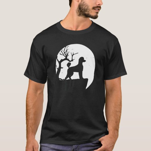 Podle Dog Retro 12 T-shirt (Voorkant)