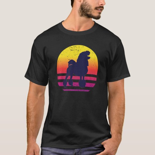 Podle Dog Retro 13 T-shirt (Voorkant)
