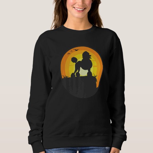 Podle Dog Retro 1 Trui (Voorkant)