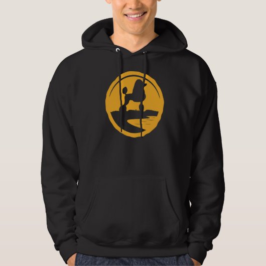 Podle Dog Retro 2 Hoodie (Voorkant)
