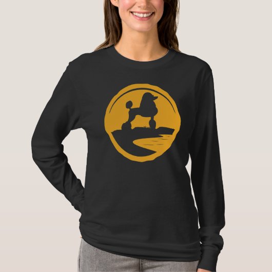Podle Dog Retro 2 T-shirt (Voorkant)