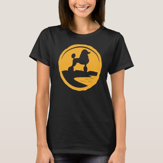 Podle Dog Retro 2 T-shirt (Voorkant)