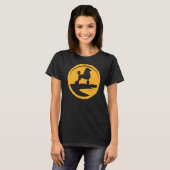 Podle Dog Retro 2 T-shirt (Voorkant volledig)