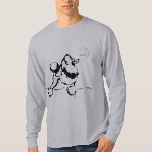 Podle Drawing zwart T-shirt