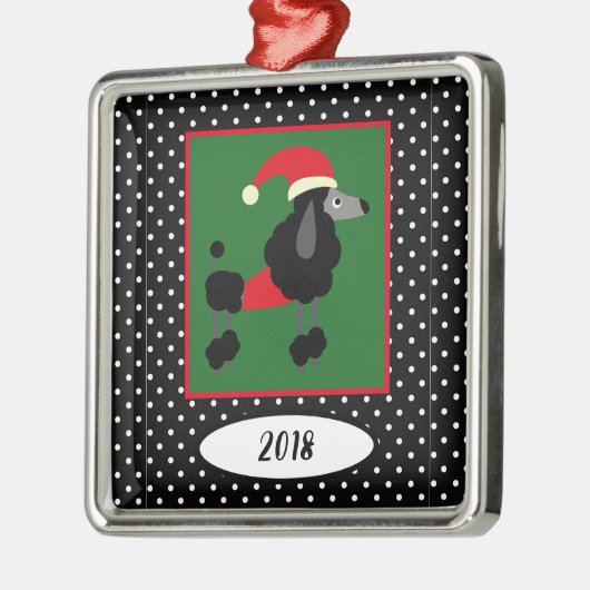 Podle en Polka Dots Keepomwille Metalen Ornament (Links)