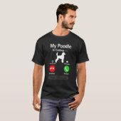 Podle English Labradoodle T-shirt (Voorkant volledig)