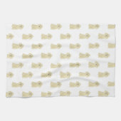 Podle (Fawn Tan Blonde Golden) Theedoek (Horizontaal)