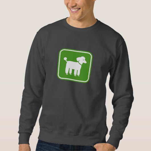 Podle Graphic (groen) Trui (Voorkant)