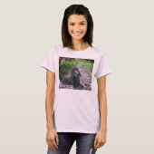 Podle mam FlowersT-Shirt T-shirt (Voorkant volledig)