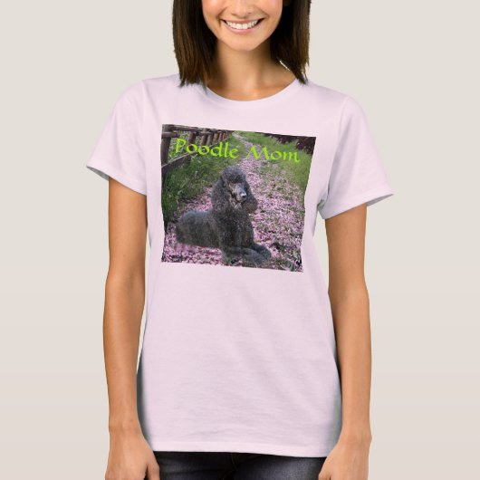Podle mam FlowersT-Shirt T-shirt (Voorkant)