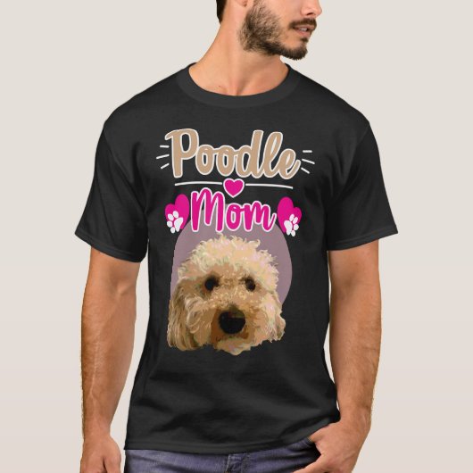 Podle mam Relaxed Fit T-shirt (Voorkant)