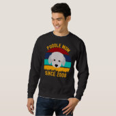 Podle mam sinds 2008 Funny Dogs Quotes Trui (Voorkant volledig)