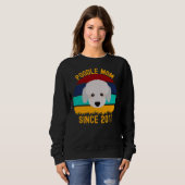 Podle mam sinds 2017 Funny Dogs Quotes Trui (Voorkant volledig)