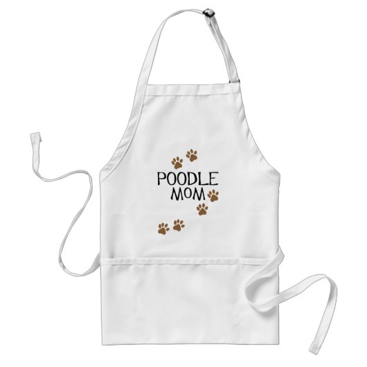 Podle mam t-shirts en geschenken standaard schort (Voorkant)