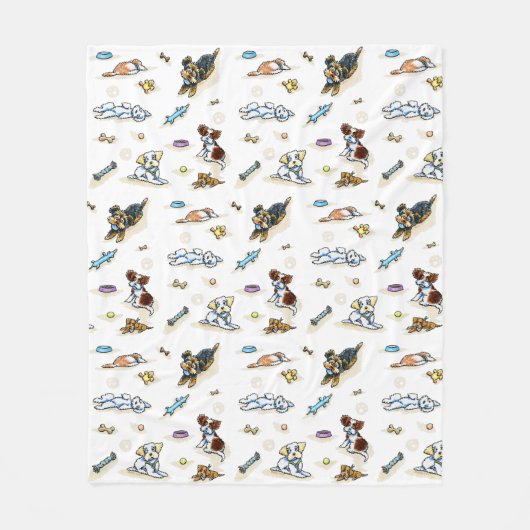 Podle Mix-ing it Up Fleece Deken (Voorkant)