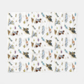 Podle Mix-ing it Up Fleece Deken (Voorkant (Horizontaal))