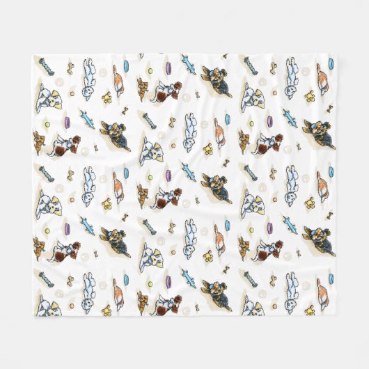 Podle Mix-ing it Up Fleece Deken (Voorkant (Horizontaal))