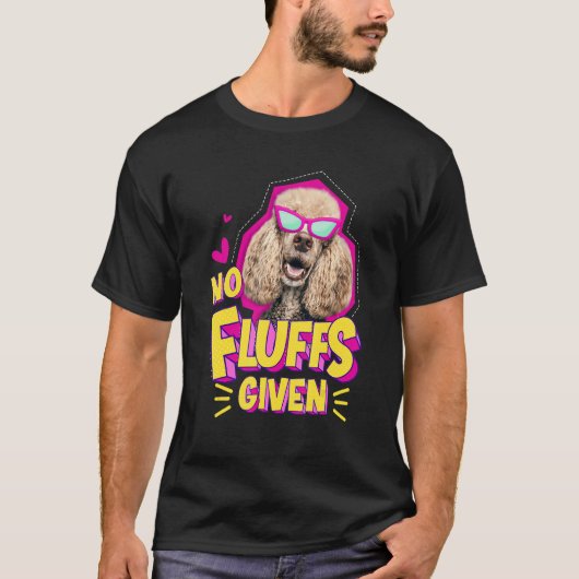 Podle No Fluffs T-shirt (Voorkant)