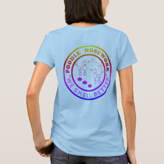 "Podle nosework - we Smell Better" T-shirt