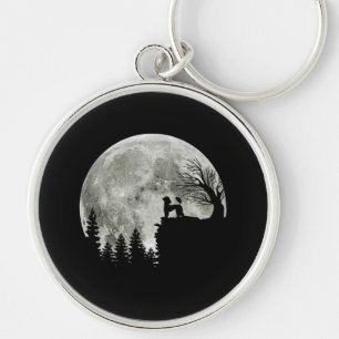 Podle on Mountain Halloween Gift for Poodle Lover Sleutelhanger