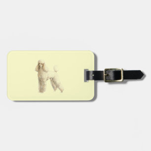 Podle — Puppy Clip Bagagelabel