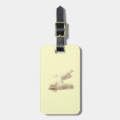 Podle — Puppy Clip Bagagelabel (Voorkant verticaal)