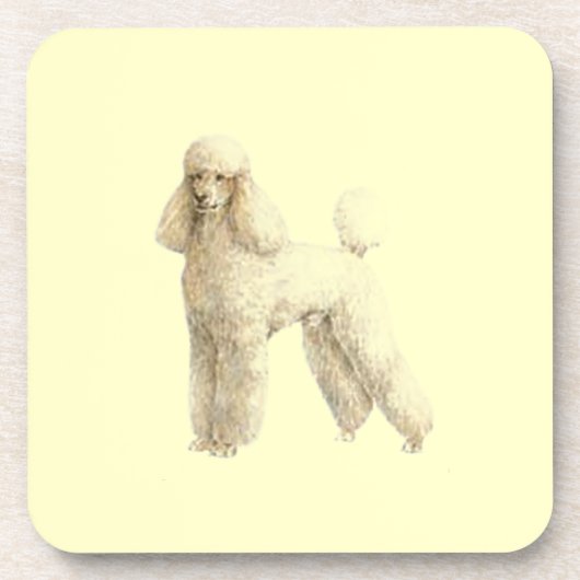 Podle — Puppy Clip Bier Onderzetter (Voorkant)