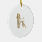Podle — Puppy Clip Keramisch Ornament (Rechts)