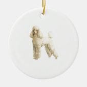 Podle — Puppy Clip Keramisch Ornament (Voorkant)