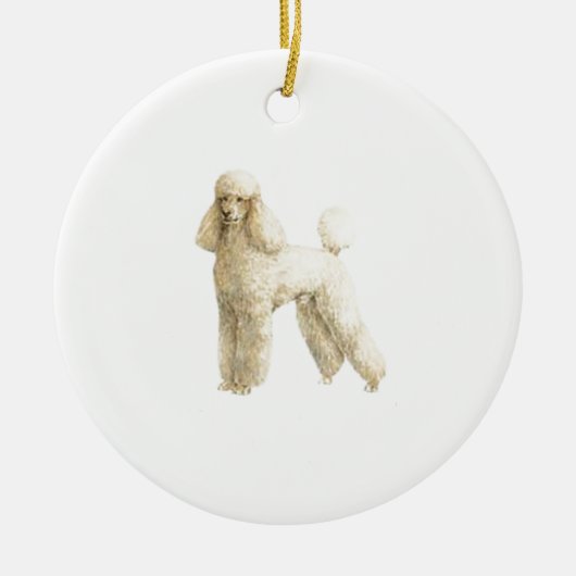 Podle — Puppy Clip Keramisch Ornament (Voorkant)