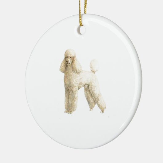 Podle — Puppy Clip Keramisch Ornament (Links)