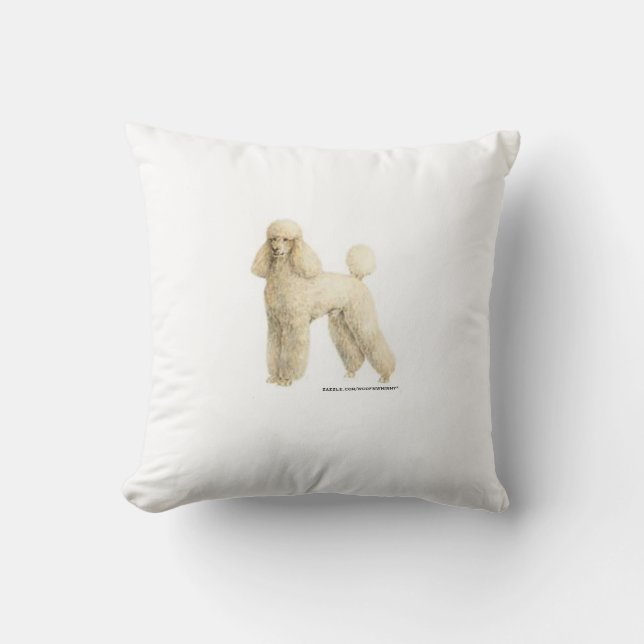 Podle — Puppy Clip Kussen (Voorkant)