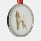 Podle — Puppy Clip Metalen Ornament (Rechts)
