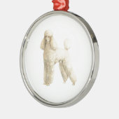 Podle — Puppy Clip Metalen Ornament (Links)