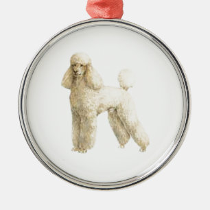 Podle — Puppy Clip Metalen Ornament