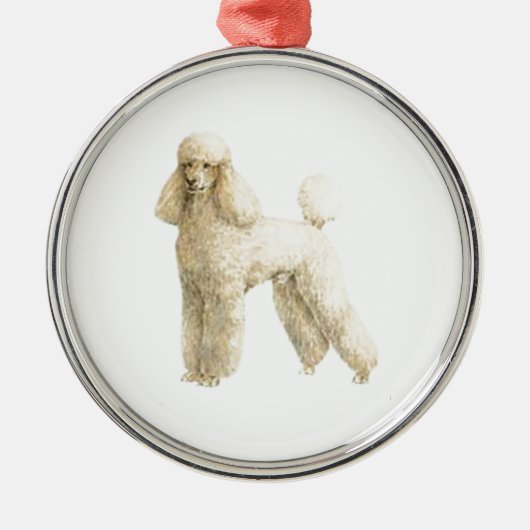 Podle — Puppy Clip Metalen Ornament (Voorkant)
