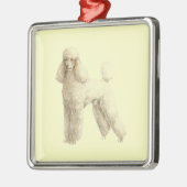 Podle — Puppy Clip Metalen Ornament (Links)