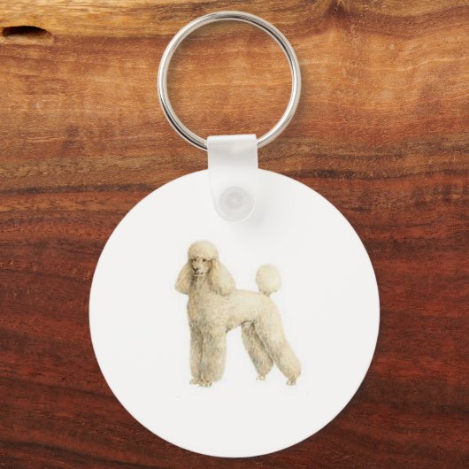 Podle — Puppy Clip Sleutelhanger (Voorkant)