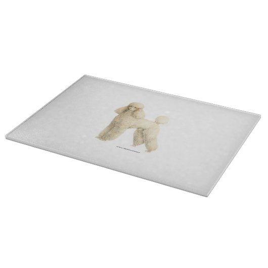 Podle — Puppy Clip Snijplank (Hoek)