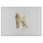 Podle — Puppy Clip Snijplank (Voorkant)